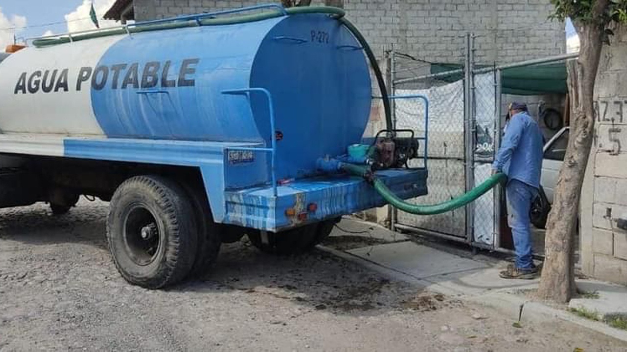 Necesario regular los precios y la proliferación de pipas para la dotación de agua