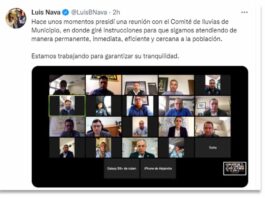 Luis Nava interrumpe su gira por EEUU y regresa a Querétaro a atender afectaciones por lluvias