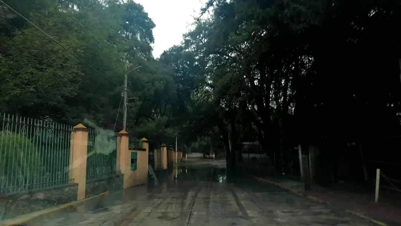 Inundaciones en el municipio de Tequisquiapan ya empezaron a ceder