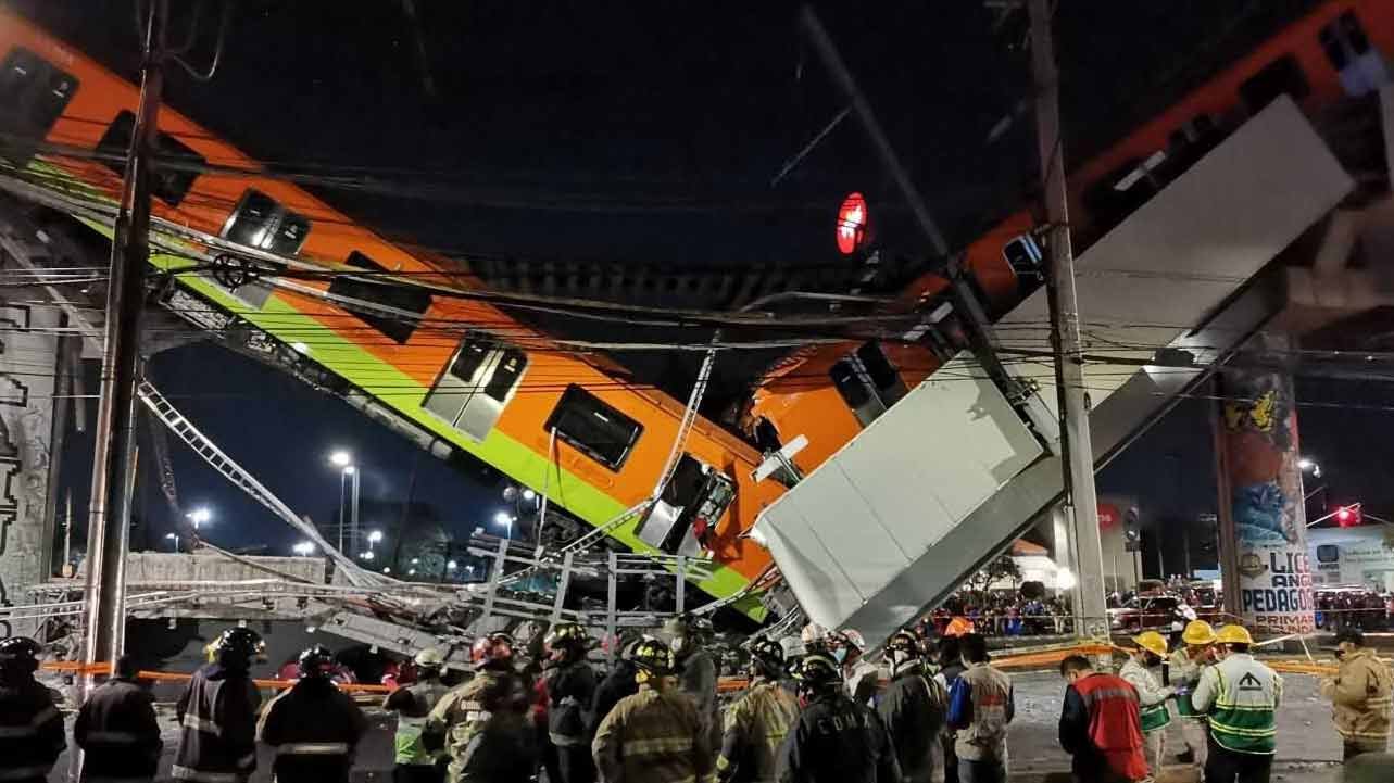 Accidente de la Línea 12 del Metro fue por fallas de construcción, afirma dictamen