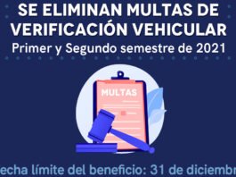 Inicia periodo de condonación de multas de verificación en Querétaro
