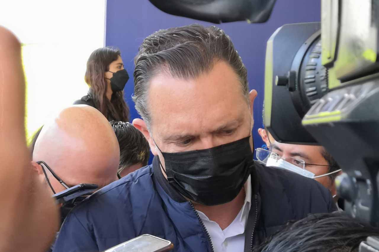 Mauricio Kuri desmintió que se haya solicitado deuda para el siguiente año