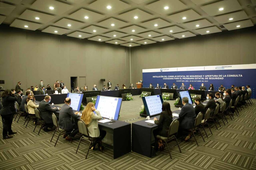 Vamos a apostarle con todo a la seguridad: Mauricio Kuri