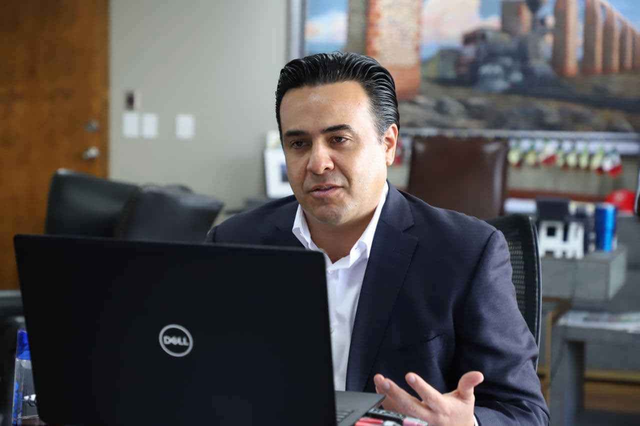 Luis Nava propone a Diputados Federales más recursos  para seguridad e infraestructura municipal