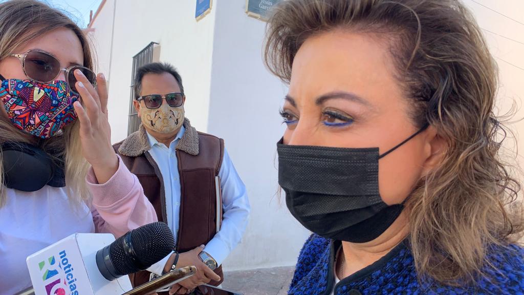 Guadalupe Murguía garantizó apoyo legal a acusadas por las manifestaciones del 8 de marzo
