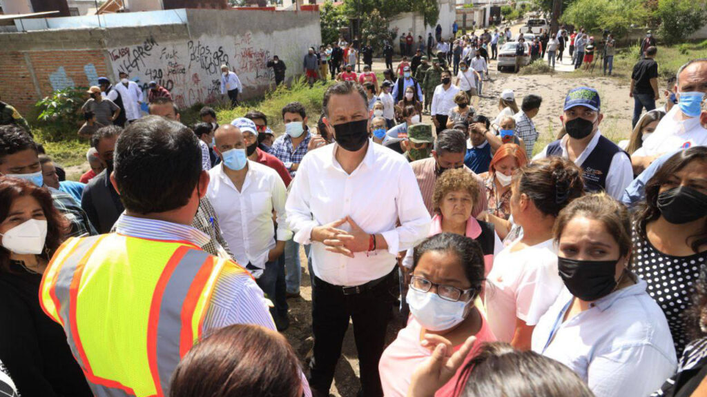 Emite gobernador Declaratoria de Emergencia por lluvias para San Juan del Río y Tequisquiapan