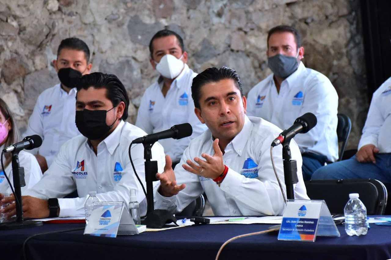 El próximo miércoles 3 de noviembre reiniciarán los Miércoles Ciudadanos en Corregidora