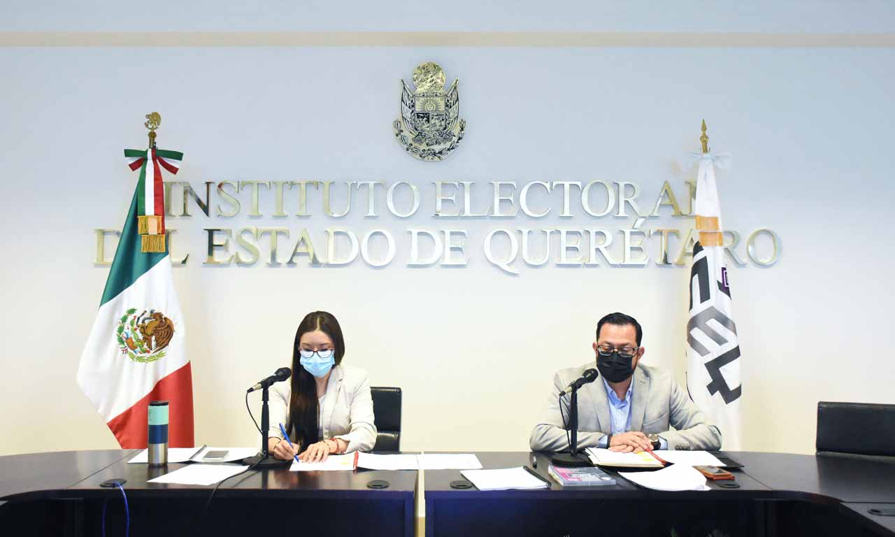IEEQ da negativa de registro a Fuerza por México como partido político local