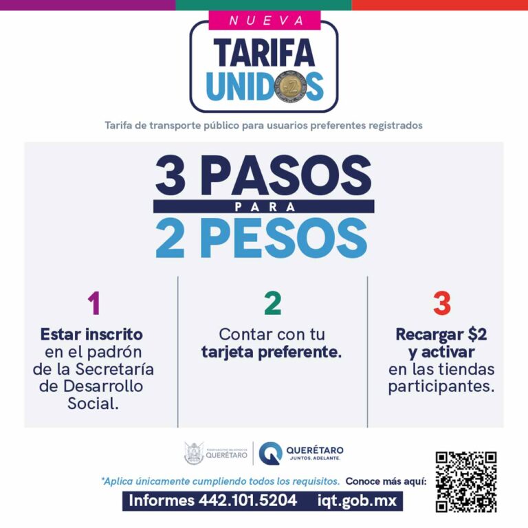 Entra en vigor la tarifa preferencial UniDOS