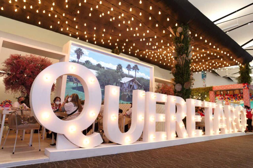 Concreta Querétaro cerca de 700 citas de negocios en Tianguis Turístico