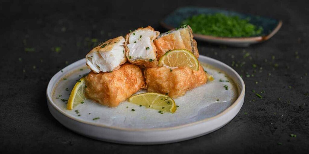 Bacalao lima limón