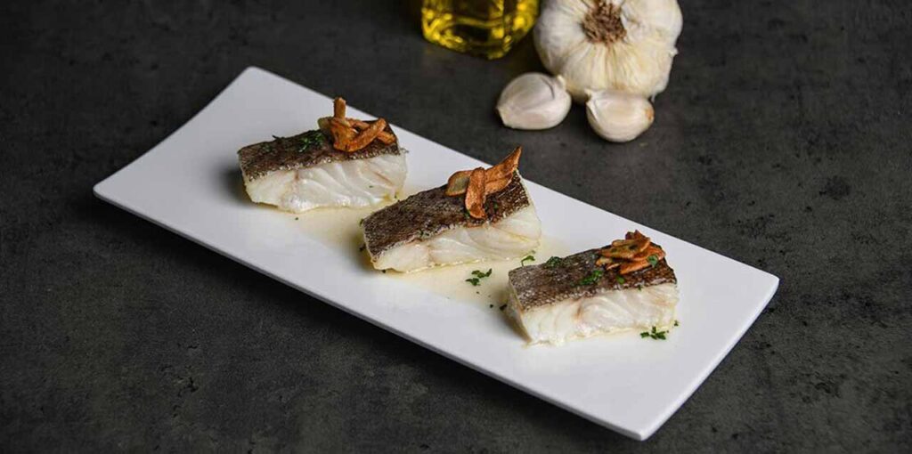 Bacalao tradicional al horno
