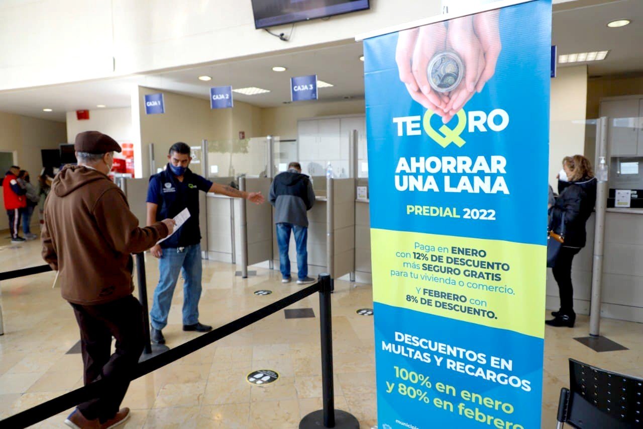 Inicia campaña de recaudación del impuesto predial en Municipio de Querétaro