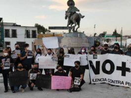 Periodistas queretanos protestan por violencia y asesinatos contra trabajadores de medios de comunicación