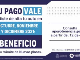 Tu Pago Vale si realizaste el alta vehicular en el último trimestre 2021