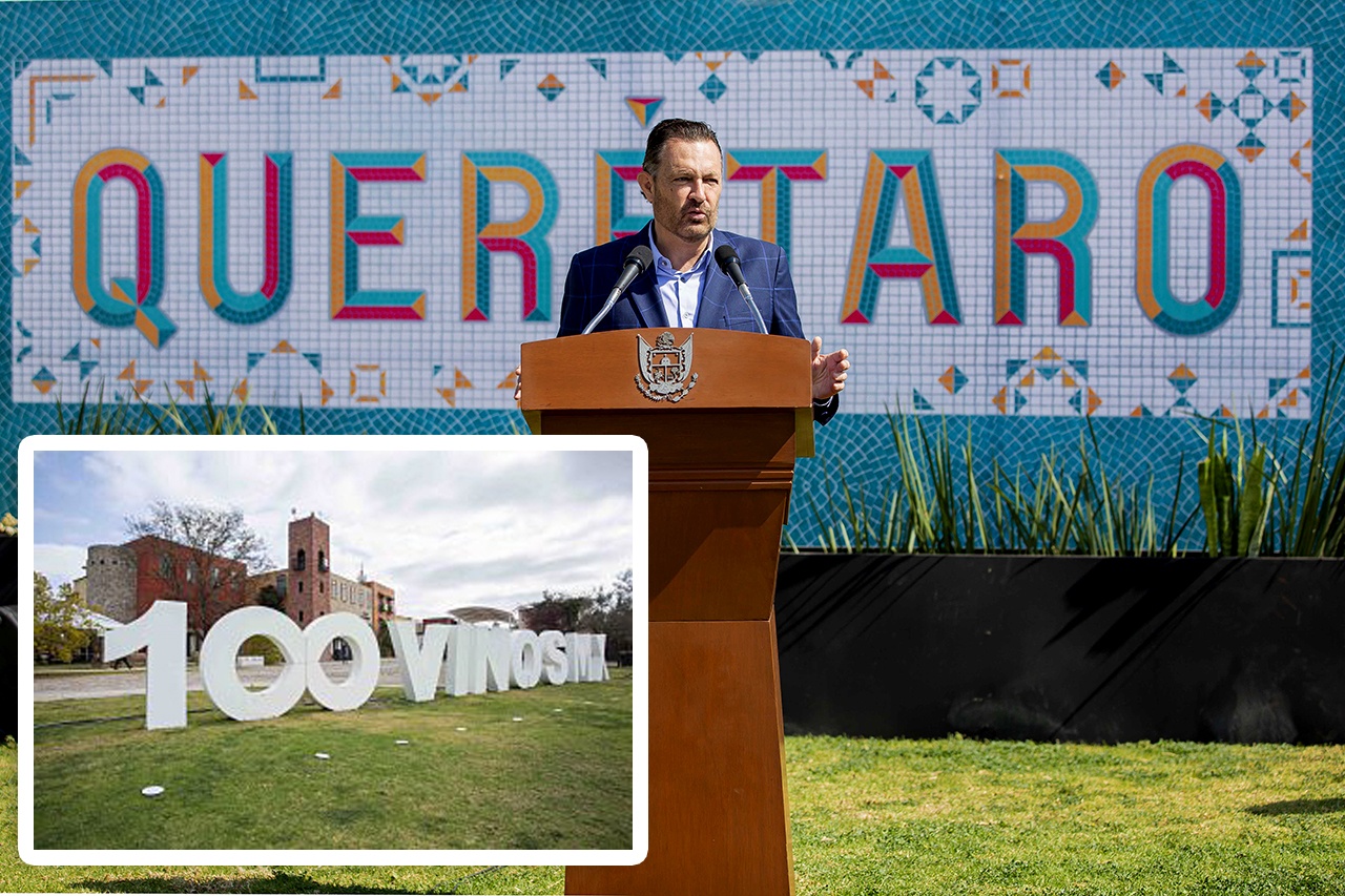 Un éxito el Festival 100 Vinos Mexicanos 2022 en Querétaro
