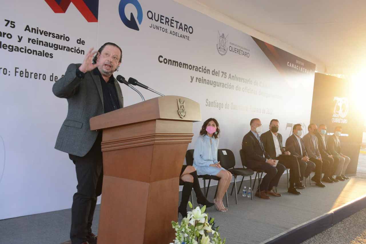 Industria en Querétaro, es ejemplo nacional: Jorge Rivadeneyra