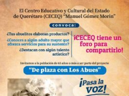 "La plaza de los abues" acerca a la población productos y servicios que este sector elabora