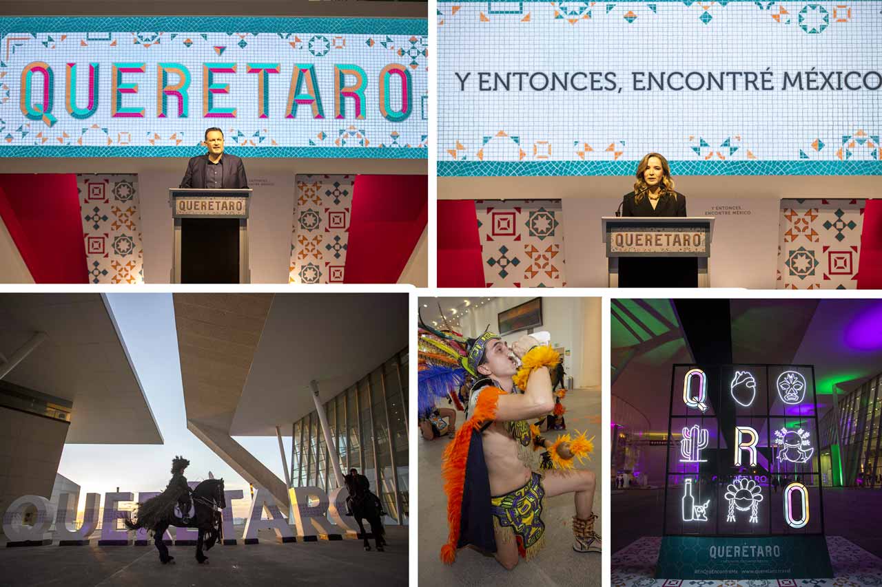 "Querétaro. Y entonces, encontré México": nueva imagen turística de la entidad