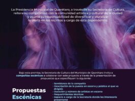 Convocan a compañías escénicas a integrarse a proyectos culturales del municipio de Querétaro