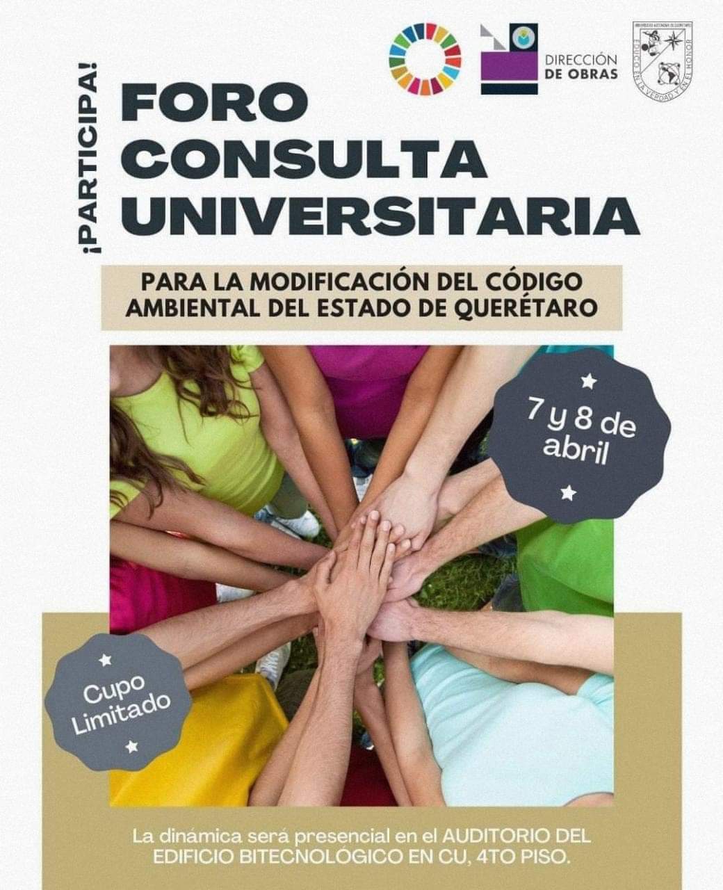 Realizarán consulta universitaria para integrar propuestas al Código Ambiental Estatal