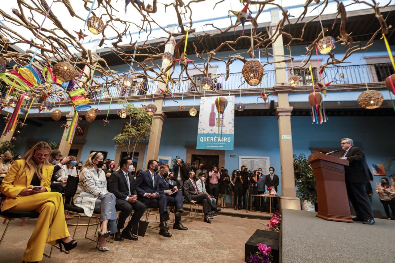 Inicia la 3ª Conferencia de la Red Internacional de Ciudades Michelin en Querétaro