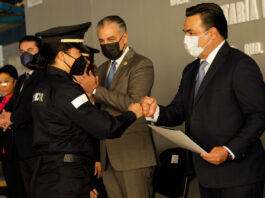 5 años formando policías preventivos, de reacción y la policía cibernética municipal