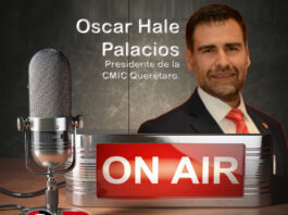 Entrevista a Oscar Hale Palacios, presidente de la CMIC Querétaro