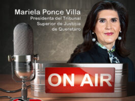 Entrevista a la Magistrada Mariela Ponce Villa, presidenta del Tribunal Superior de Justicia de Querétaro