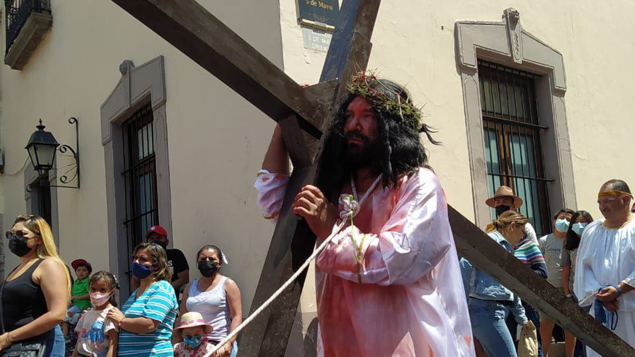Un éxito el primer Vía Crucis viviente en La Congregación