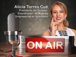 Alicia Torres Cue, presidenta del Consejo Coordinador de Mujeres Empresarias en Querétaro