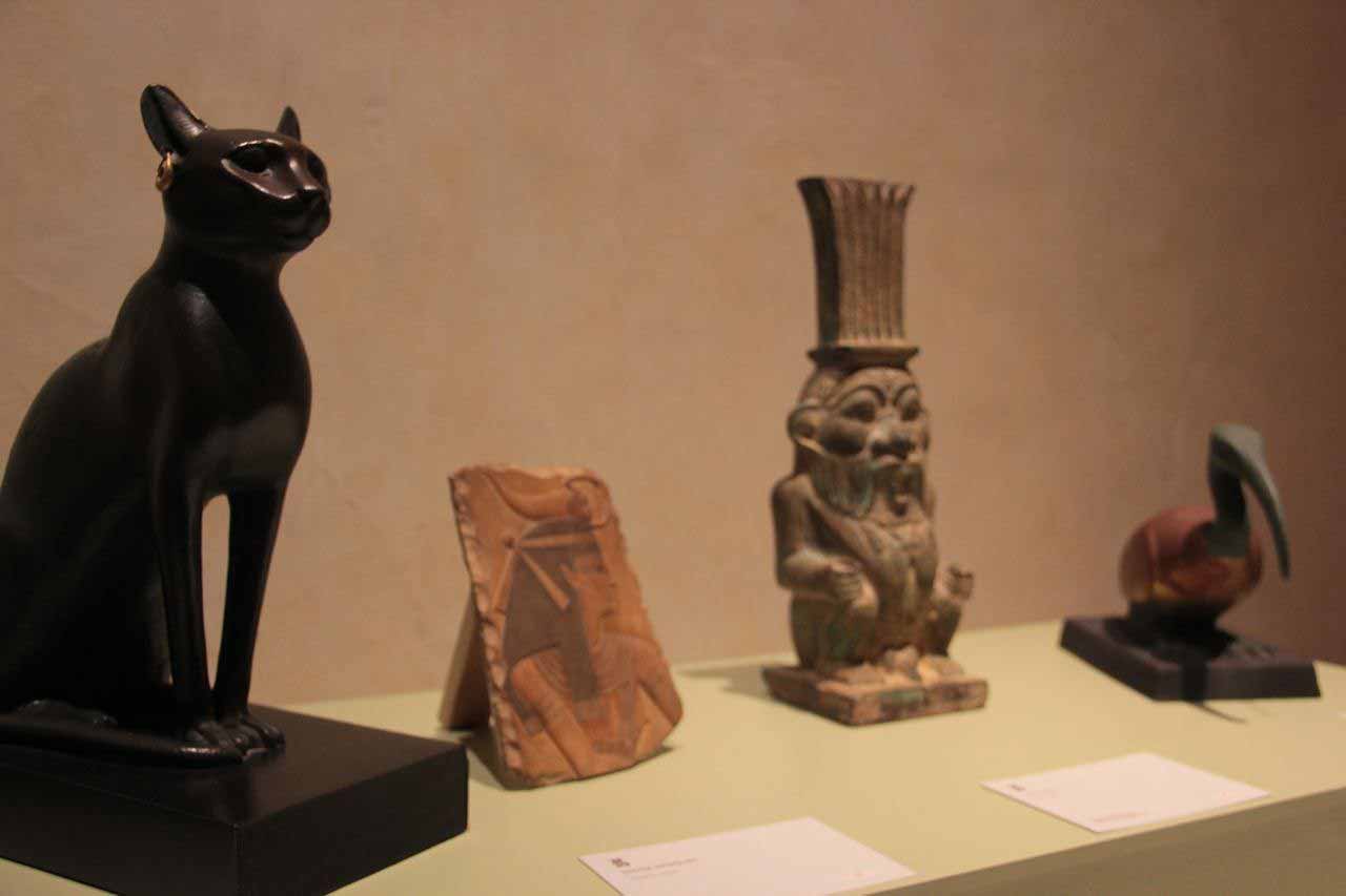 Llega al CEART la cultura egipcia, permanecerá hasta el 22 de julio