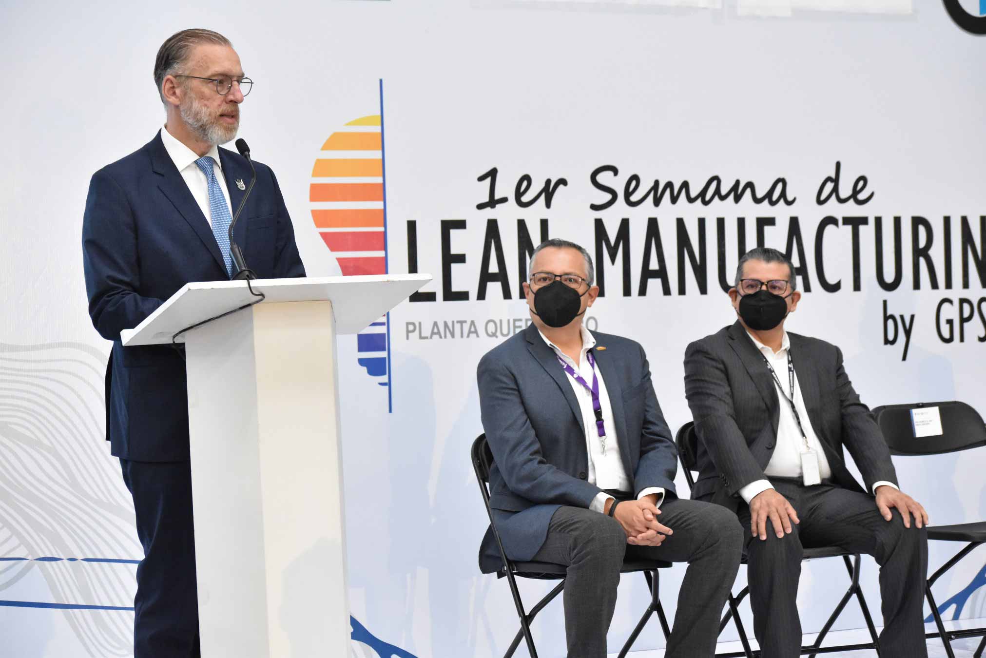 Marco del Prete inaugura Primera Semana Lean Manufacturing by GPS