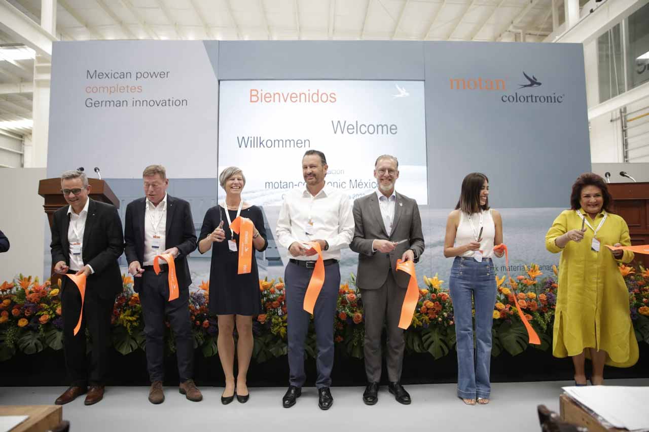 Consolida grupo Motan Colortronic presencia en Querétaro