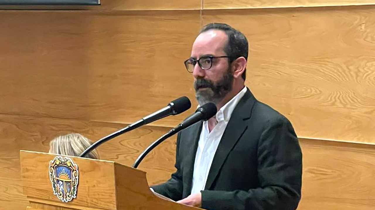 Miguel Parrodi es el nuevo coordinador de Gabinete de Luis Nava