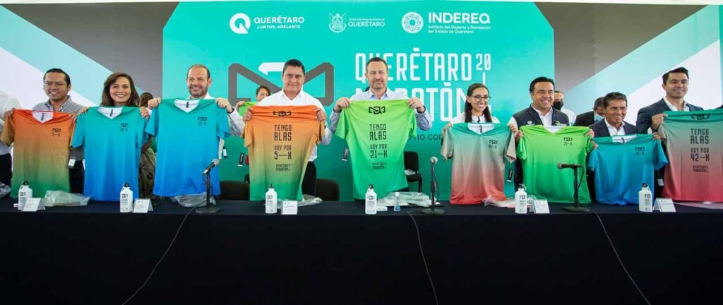 Querétaro Maratón 2022 será el 2 de octubre, se esperan 15 mil participantes