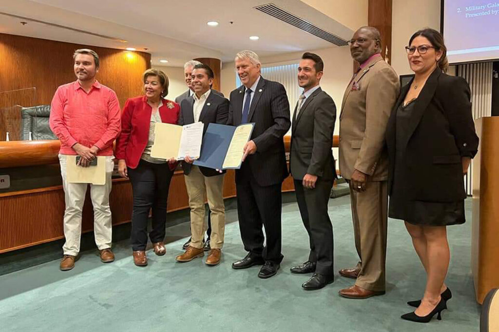 Roberto Sosa Pichardo realiza gira de trabajo en Florida, Estados Unidos