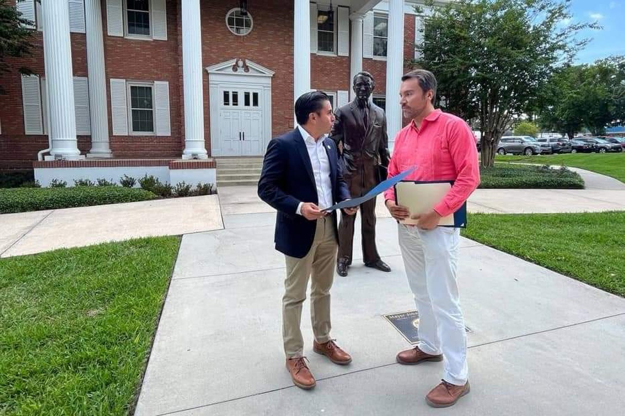 Roberto Sosa Pichardo realiza gira de trabajo en Florida, Estados Unidos