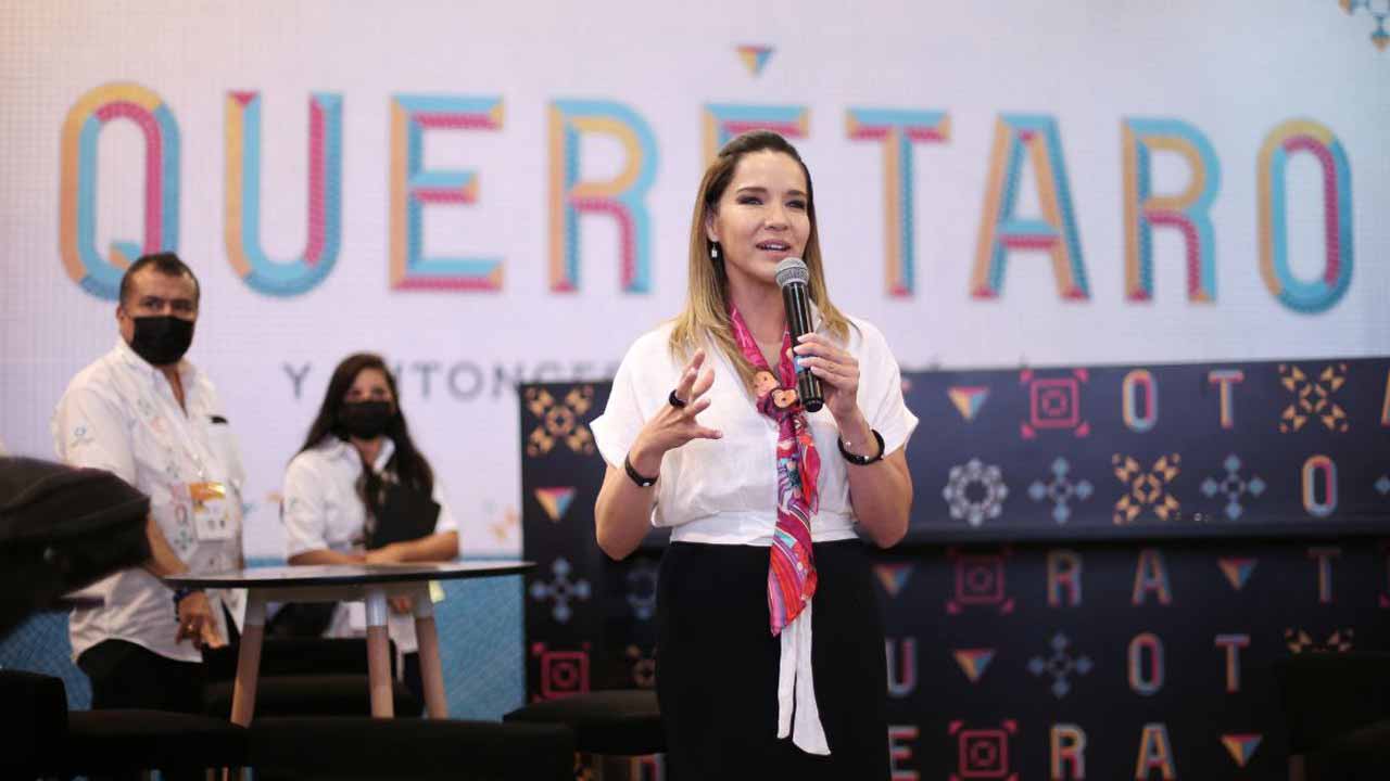 Querétaro, un destino con proyección internacional y generador de oportunidades: Mariela Morán
