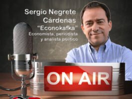 Entrevista al Dr. Sergio Negrete Cárdenas, "@econokafka"