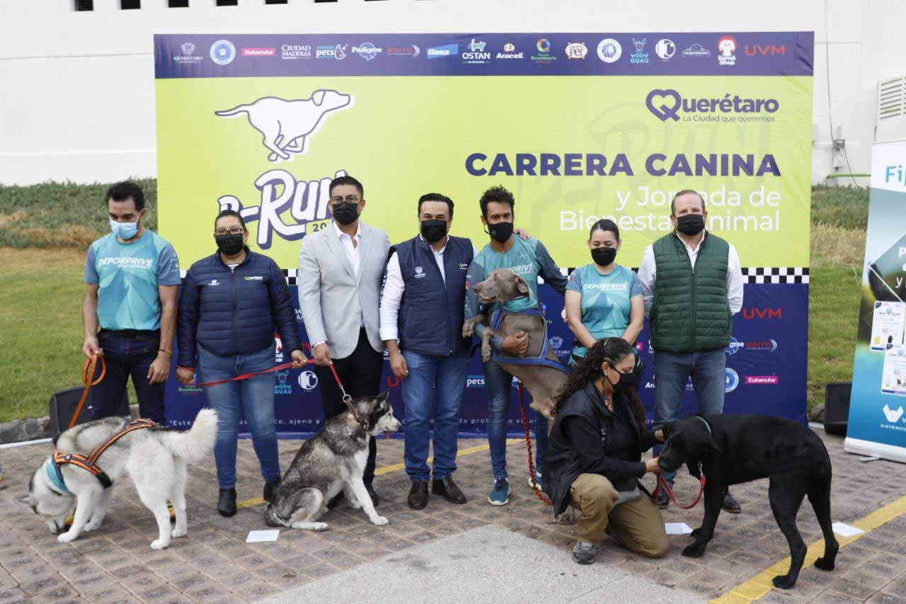 Todo listo para la segunda carrera canina P-Run 2022 en el Parque Bicentenario