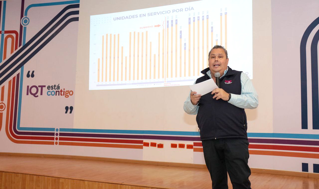 Si compromisos en transporte no se cumplen, se revisarán las concesiones otorgadas: IQT