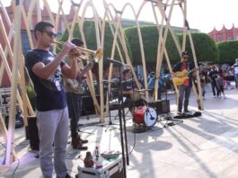 Gran ambiente se vivió en el octavo fin de semana del Festival Querétaro Experimental