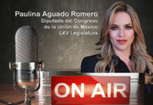 Entrevista a Paulina Aguado Romero, diputada federal por Querétaro
Entrevista a Paulina Aguado Romero, diputada federal por Querétaro