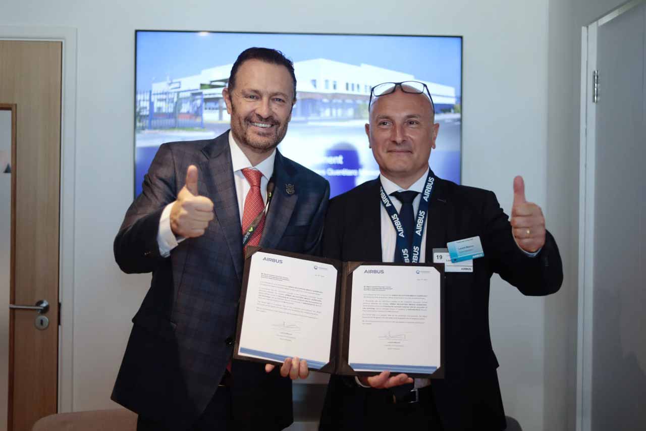 Querétaro y Airbus acuerdan proyecto de inversión por más de 409 mdp
