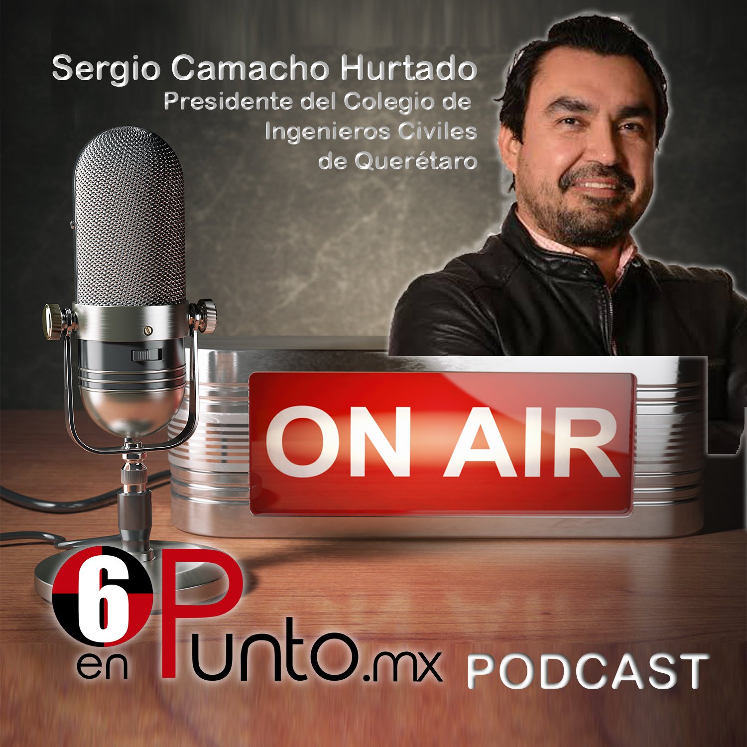 Entrevista a Sergio Camacho, presidente del Colegio de Ingenieros Civiles de Querétaro