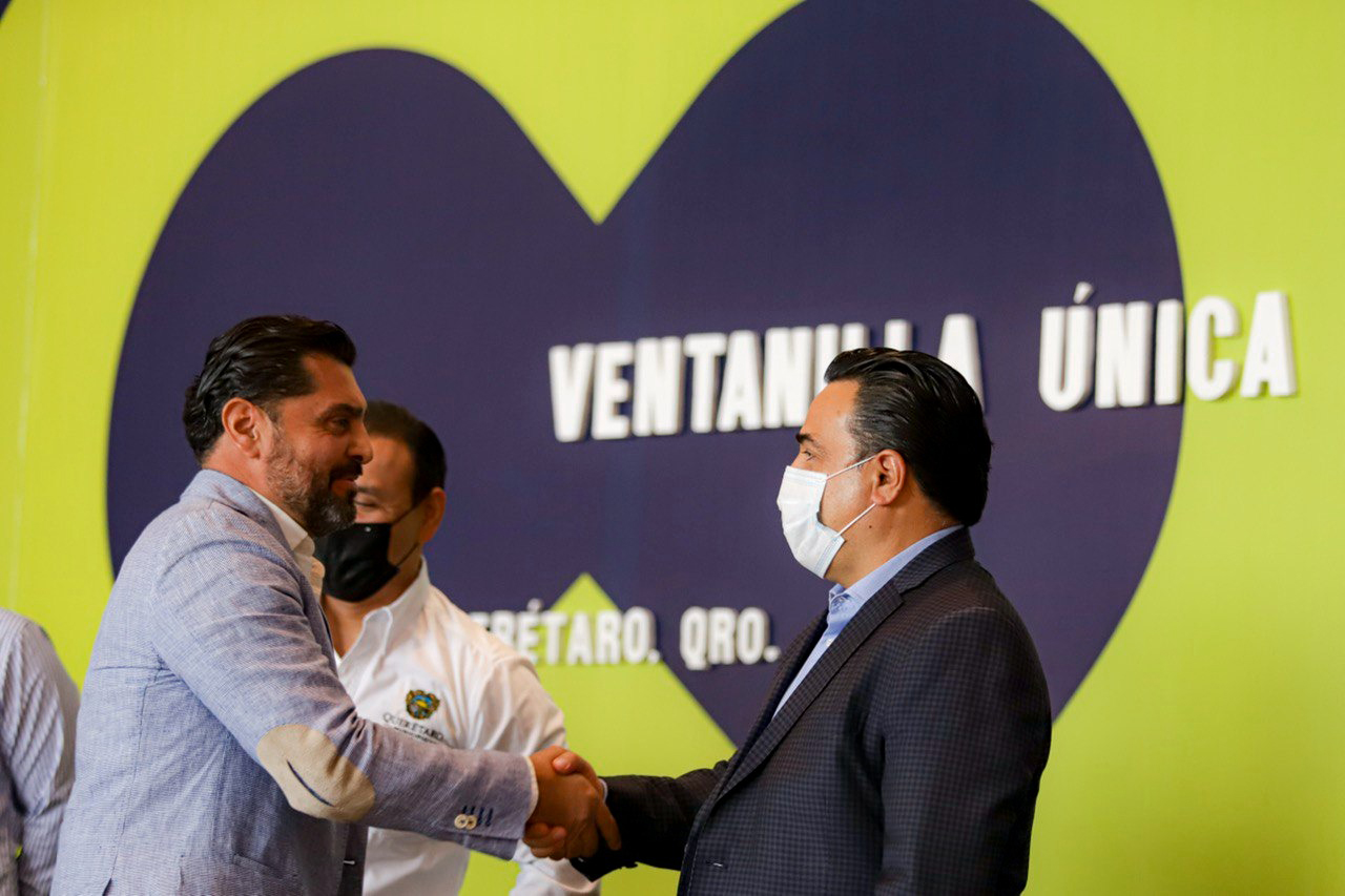 Anuncia Luis Nava la Ventanilla Única en tu Cámara y Colegio