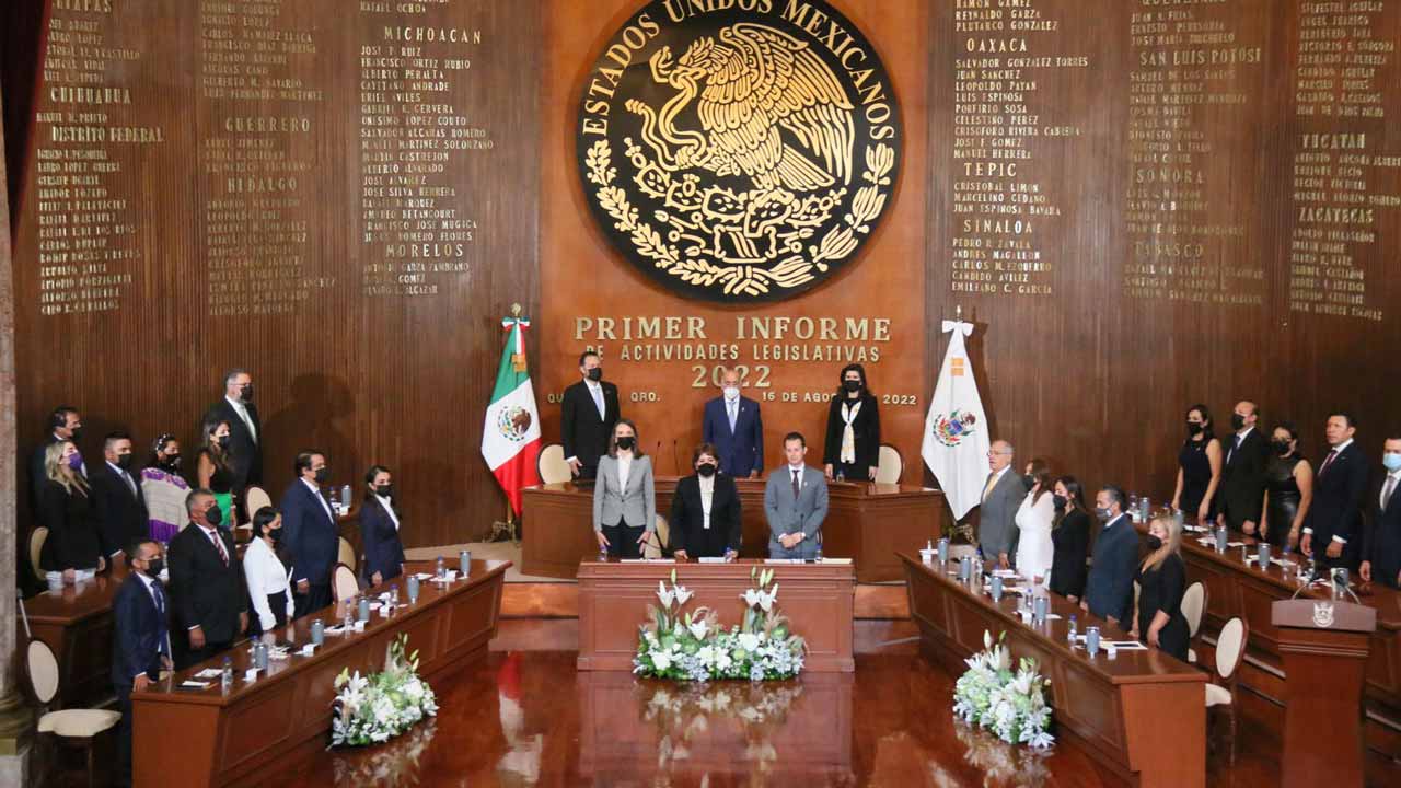 Los diputados de Querétaro rinden su primer informe ¿Cómo los evaluamos?