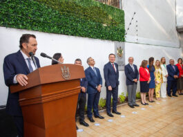 Inaugura Mauricio Kuri Casa de Representación en la Ciudad de México
