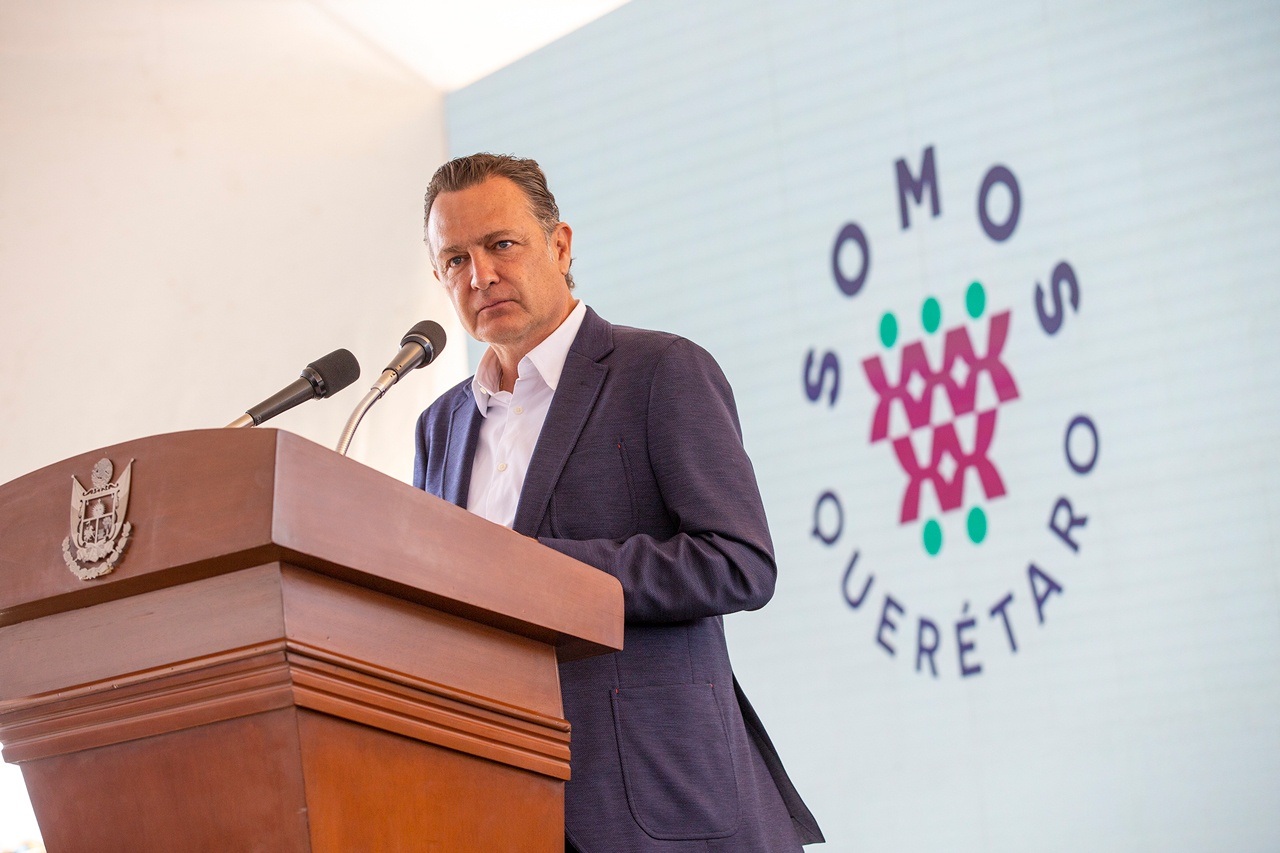 Lanza programa "Sociedad de Respeto, Somos Querétaro", para generar valores y restablecer convivencia